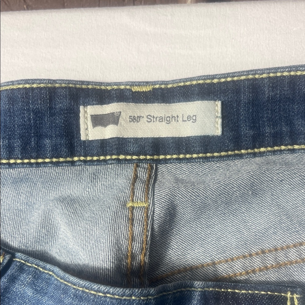 Levi's Women Straight Jeans - Blue